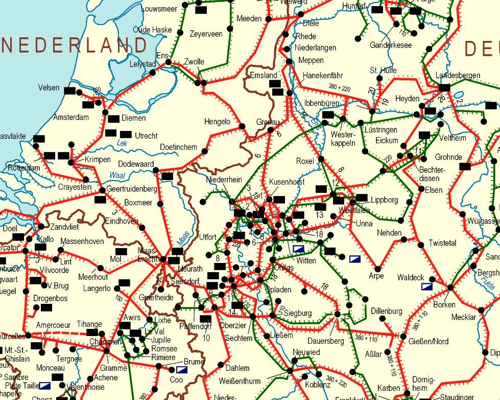 germanyelectricitygridlines